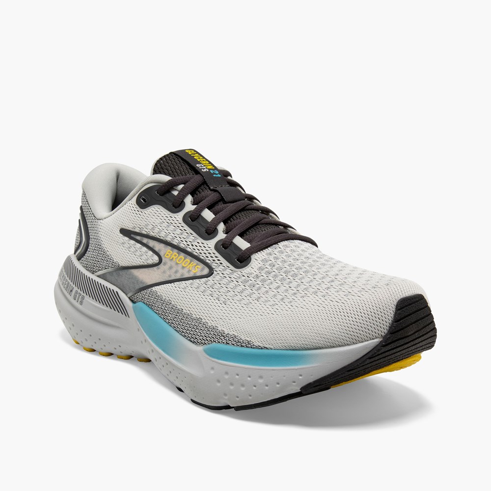 Chaussures Running Route Brooks Glycerin GTS 21 Jaune Homme | WCX-7131474